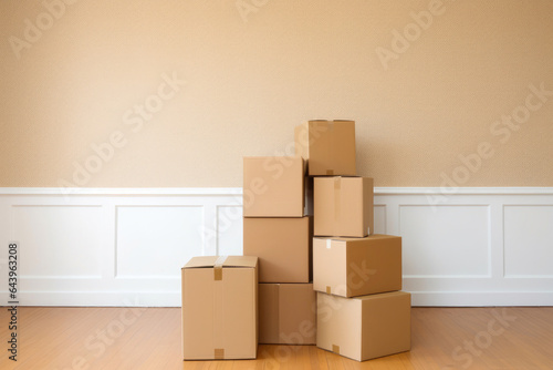 Empty Boxes for Moving House