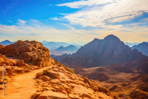 Majestic Mt. Sinai