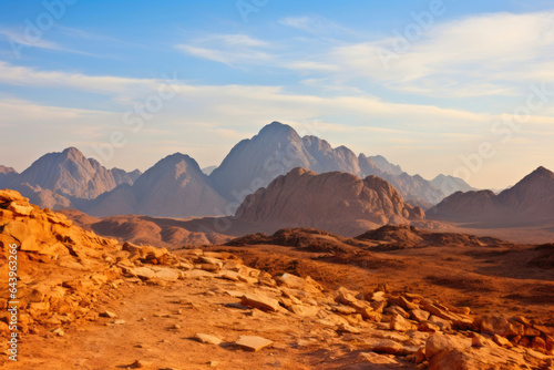 Hiking to Heaven  Mt. Sinai