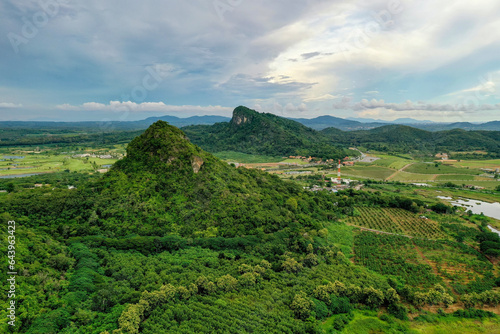 Big Buddha Mountain in Pattaya, Khao Chee Chan, Thailand, Chonburi photo