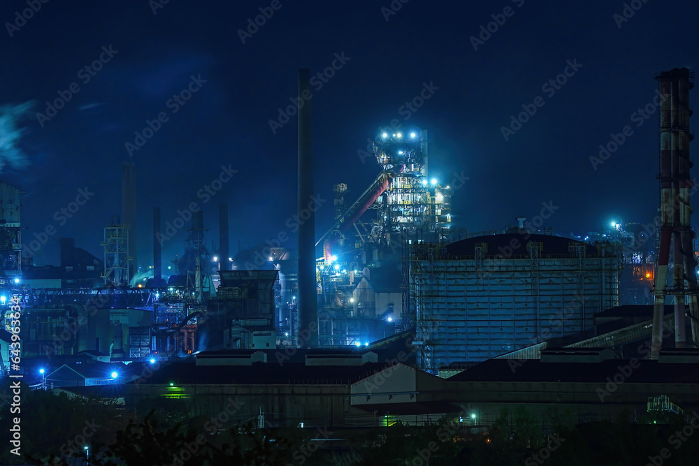 Fototapeta premium 室蘭の夜景