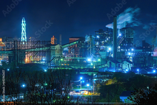 室蘭の夜景