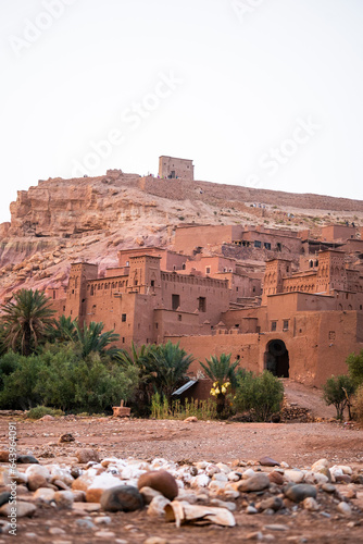 Ait Benhaddou fortress town close to Ouarzazate in Morocco