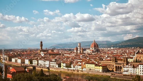 Florence view from Piazzale Michelangelo