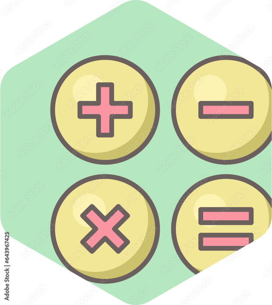 Obraz premium Calculation