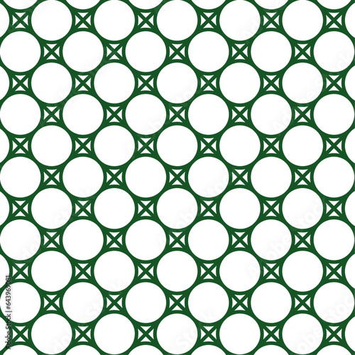 seamless pattern with circles