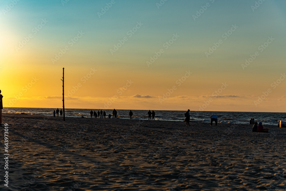 Fototapeta premium Sunset