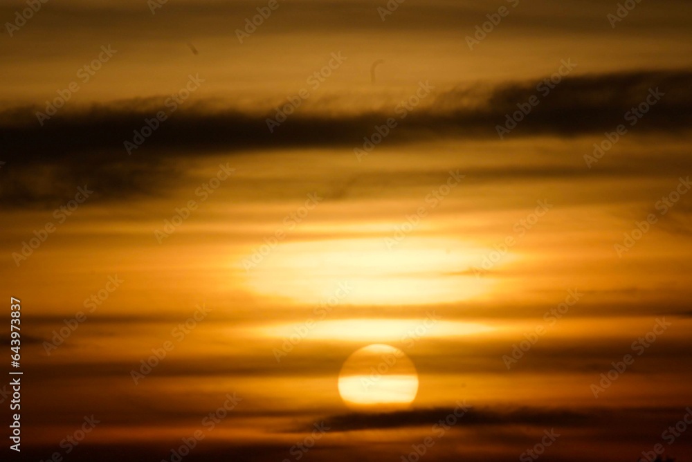 Incredibly beautiful colorful sunset. Incredibly beautiful colorful sunset.