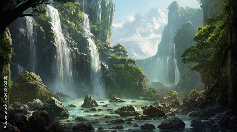 Embarking on a Soul-Reviving Quest to the Cascading Serenity of Majestic Waterfalls Embarking on a Soul-Reviving Quest to the Cascading Serenity of Majestic Waterfalls