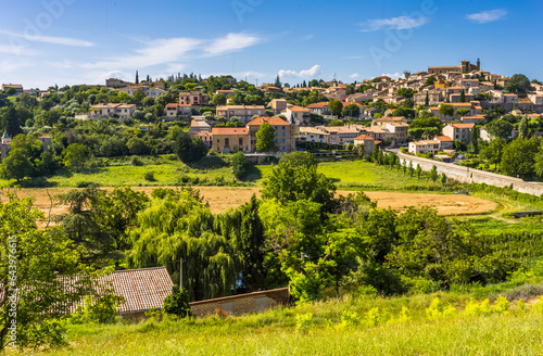 village de Valensole, Provence, France  photo