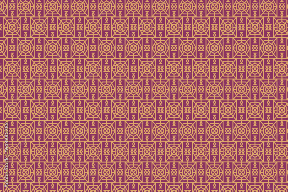 seamless  indonesia traditional pattern