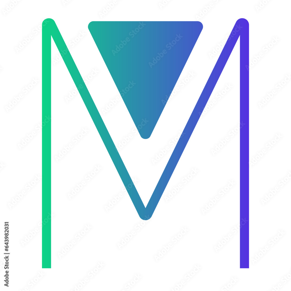 letter m icon letter m icon