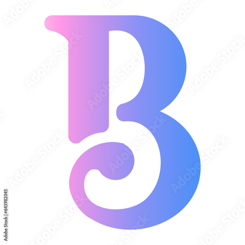 letter b icon