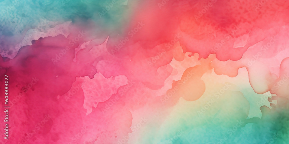 Watercolor Ink gradient on paper. Watercolor Ink gradient on paper.