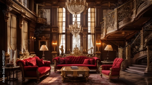 Opulent Elegance Unveiled- The Regal Renaissance Retreat