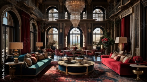 Opulent Elegance Unveiled- The Regal Renaissance Retreat © Orxan