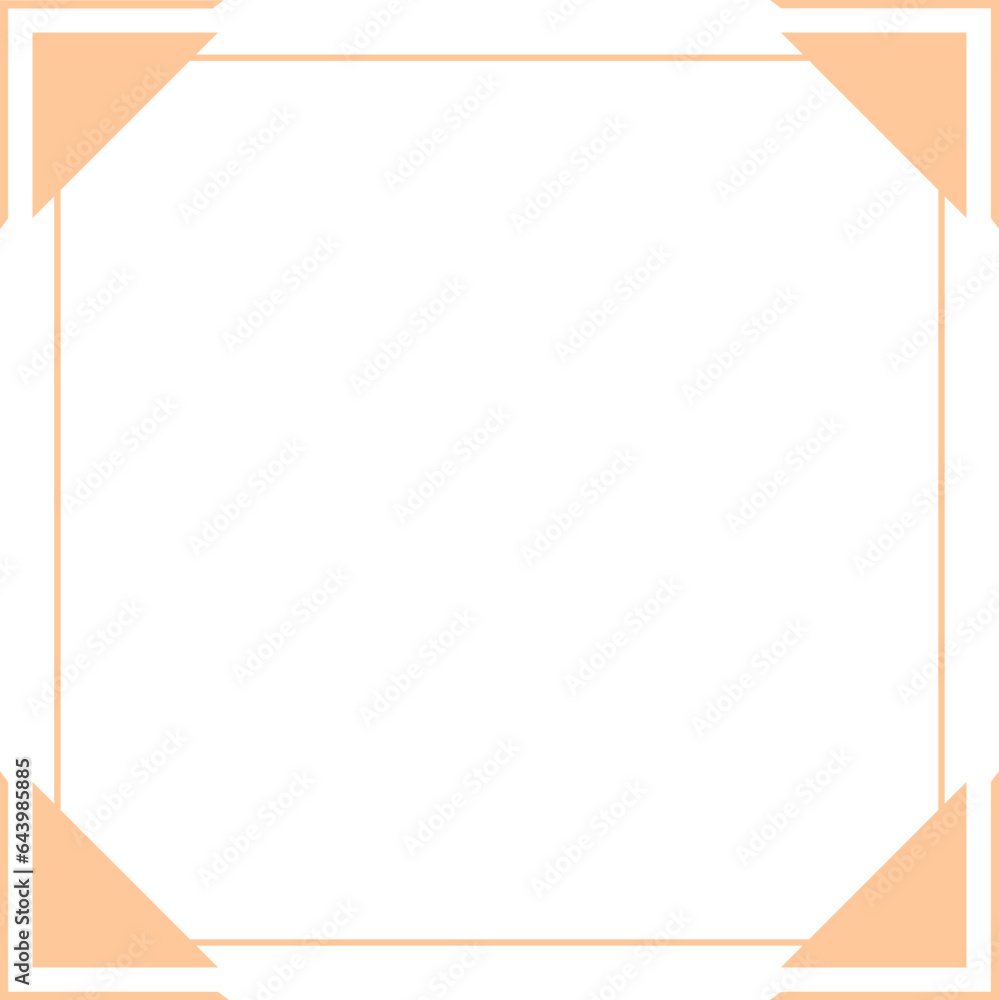 Geometric Square Frame Simple Text Box Quote Geometric Square Frame Simple Text Box Quote
