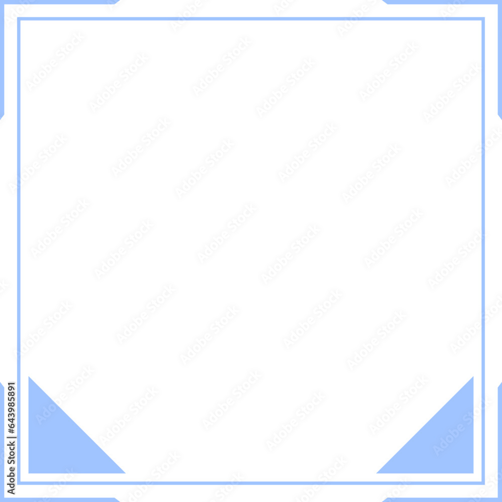 Geometric Square Frame Simple Text Box Quote Geometric Square Frame Simple Text Box Quote