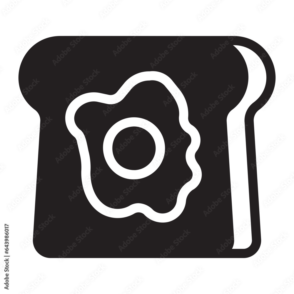 toast glyph icon