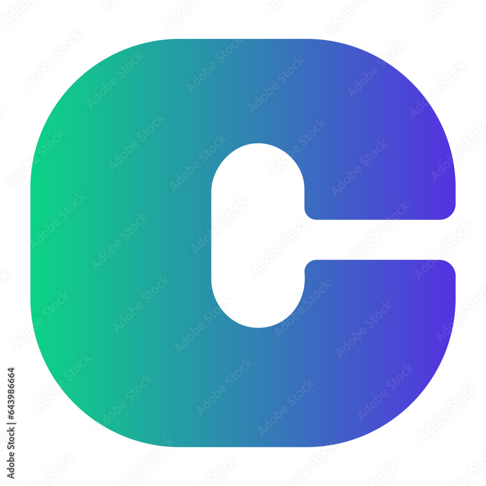 letter c icon letter c icon