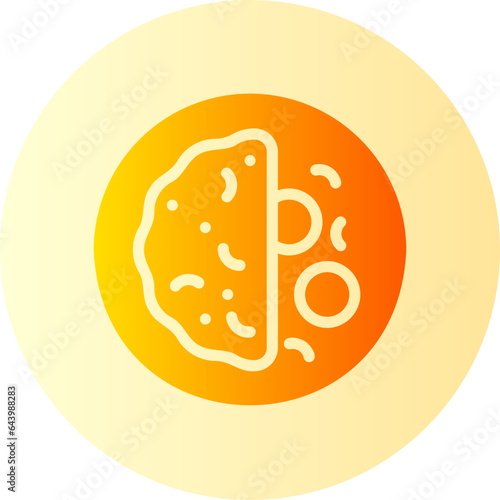 omelette gradient icon