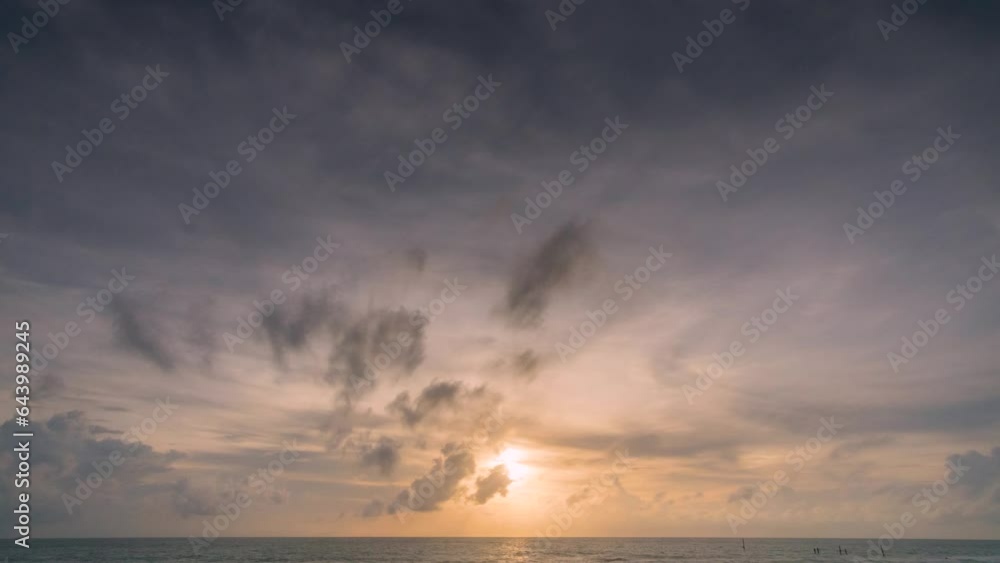 Red Clouds at Sunset, Perfect Timelapse,Abstract natural background with tranquil effect and vibrant texture. Red Clouds at Sunset, Perfect Timelapse,Abstract natural background with tranquil effect and vibrant texture.