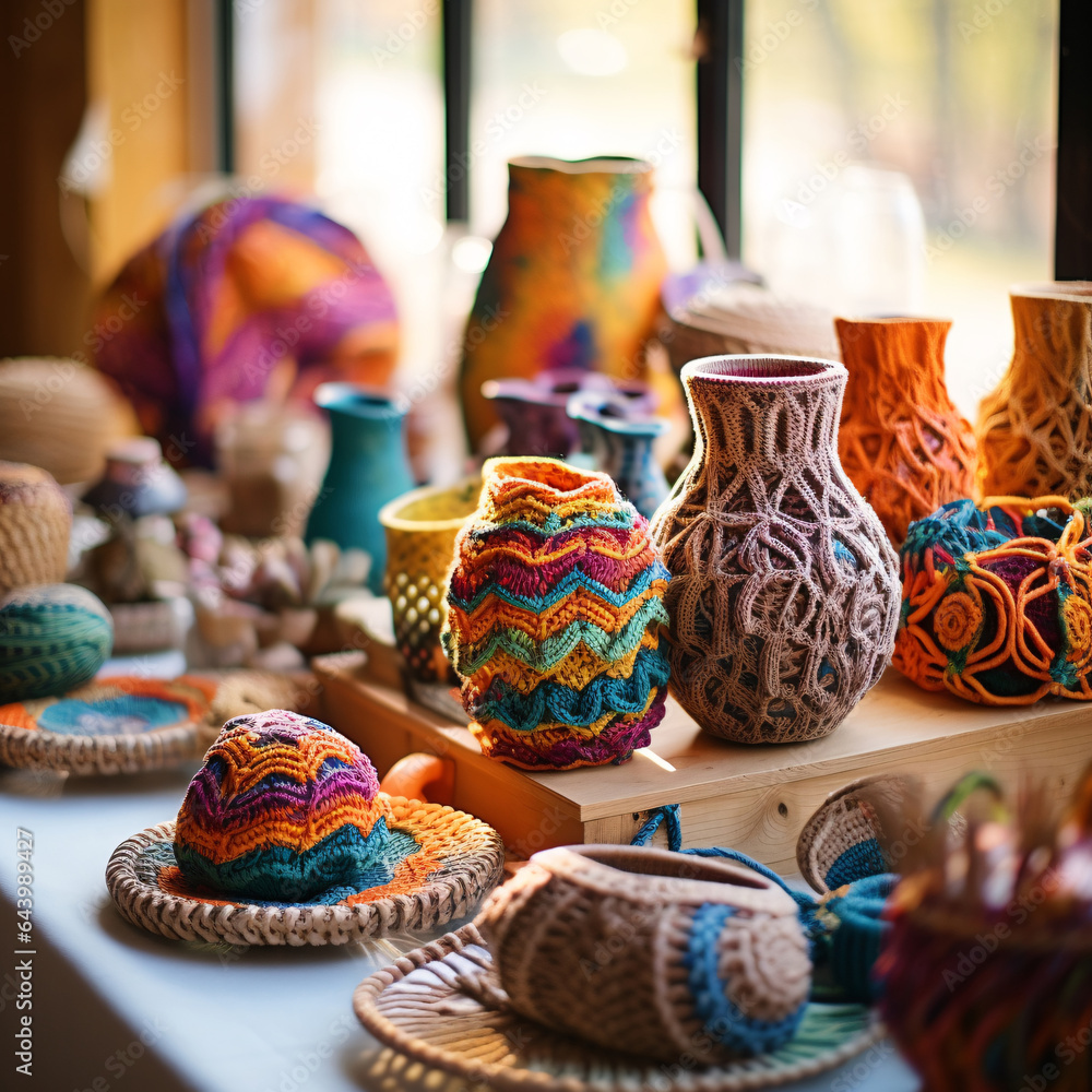 Handmade Crafts  Showcasing the Beauty of Handmade Items