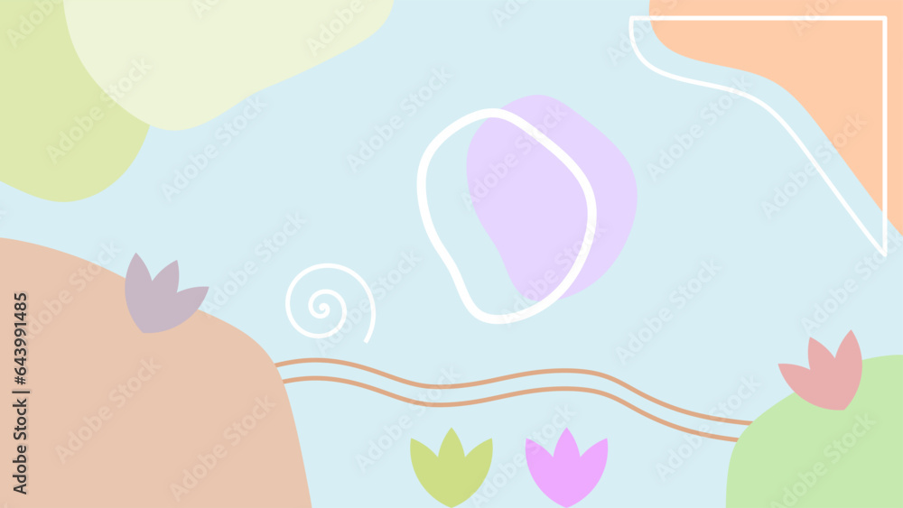 colorful abstract pastel wallpaper