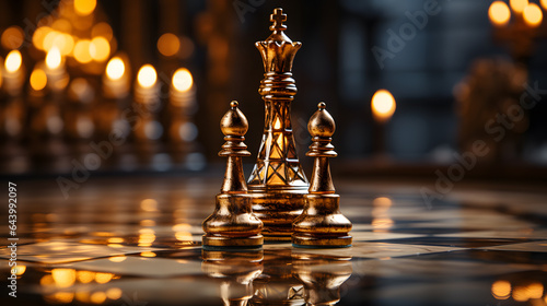 Chess Game  Strategy and Decision Making