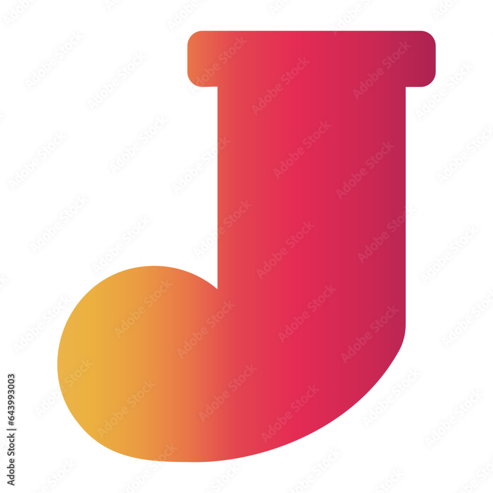 letter j icon letter j icon