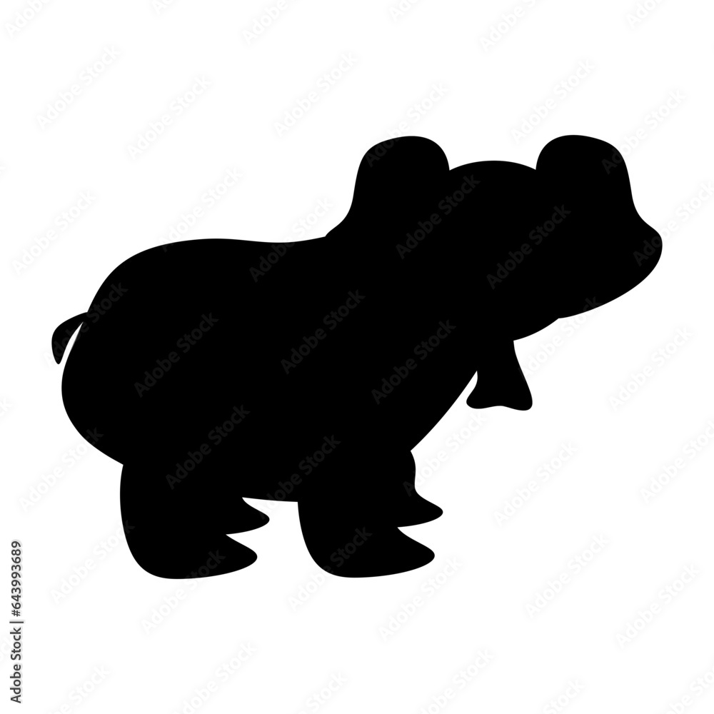 silhouette elephant silhouette elephant