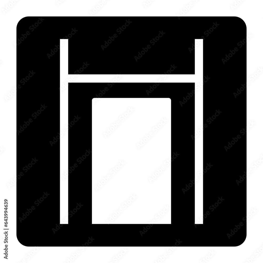 letter h icon letter h icon