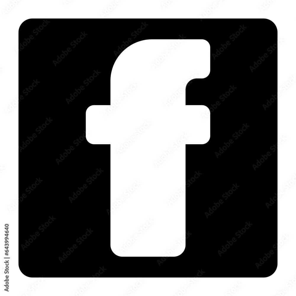 Obraz premium letter f icon