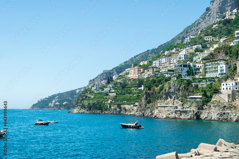 Amalfi's Architectural Gems: A Visual Feast of Coastal Beauty, Italy