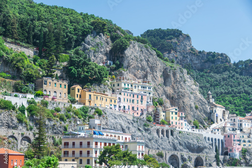 Amalfi's Architectural Gems: A Visual Feast of Coastal Beauty, Italy