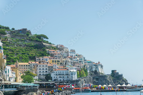 Amalfi's Architectural Gems: A Visual Feast of Coastal Beauty, Italy