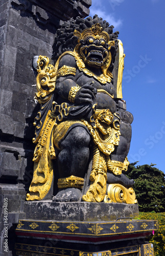 Barong Statue at Temple Bali Indonesia