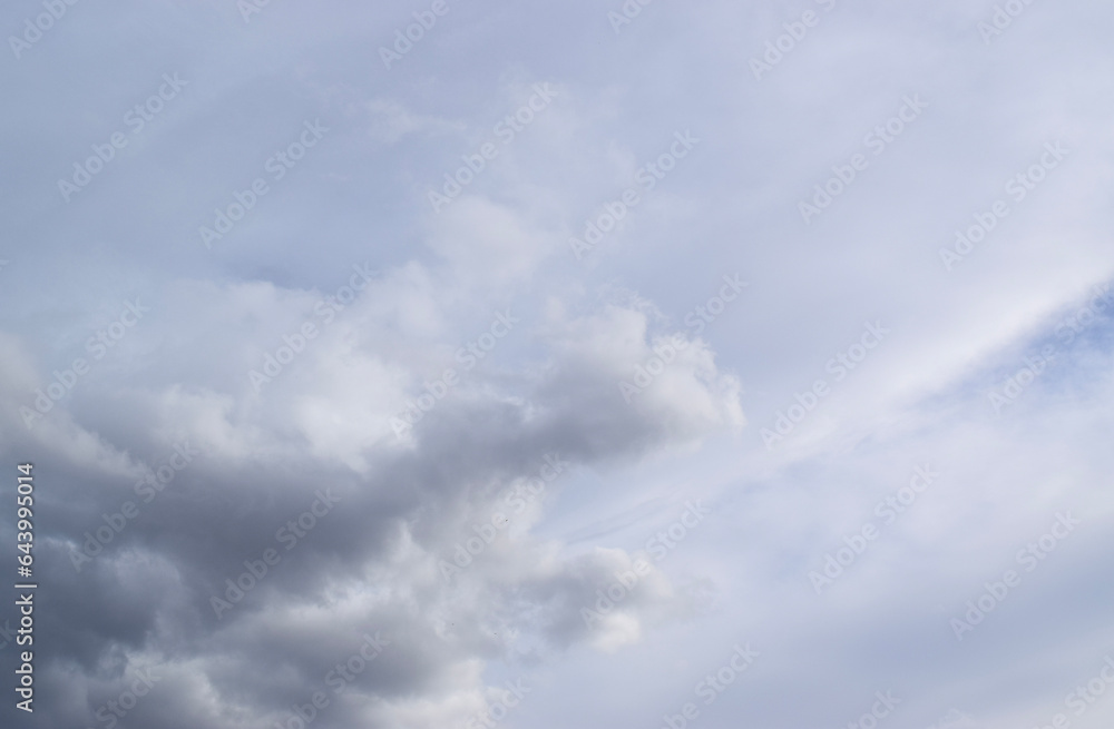 Obraz premium Clouds in the sky