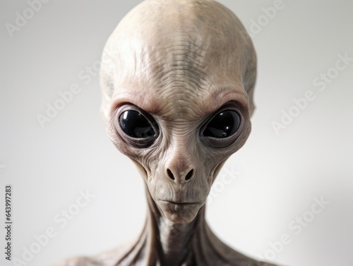 portrait of an alien, extraterrestrial