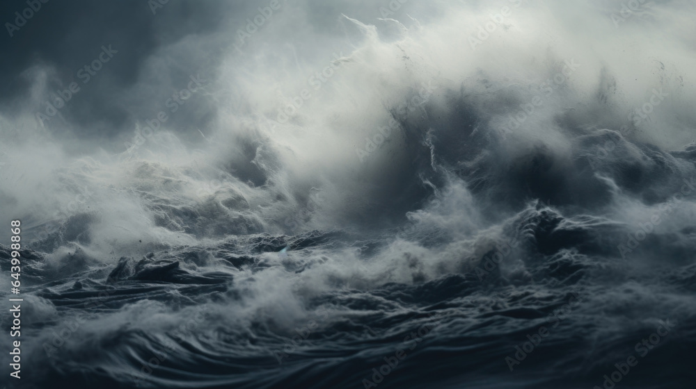 Intricate eddies of dust and debris, spinning and interweaving atop a tumultuous sea of gray. Intricate eddies of dust and debris, spinning and interweaving atop a tumultuous sea of gray.