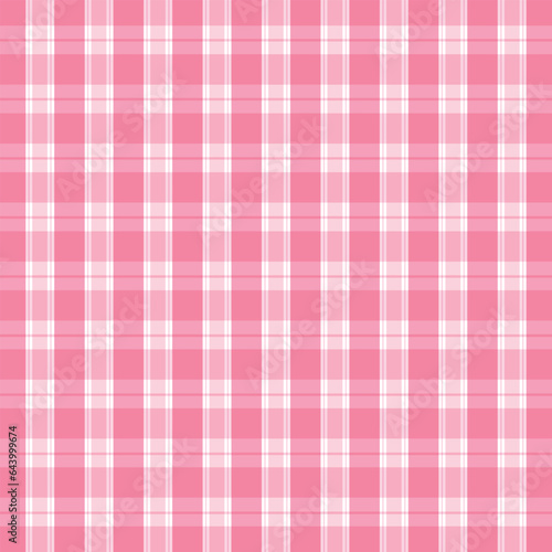 pink plaid pattern
