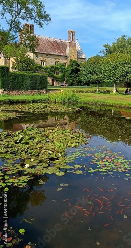 Foto England, East Sussex, Burwash, Bateman's The 17th-century House