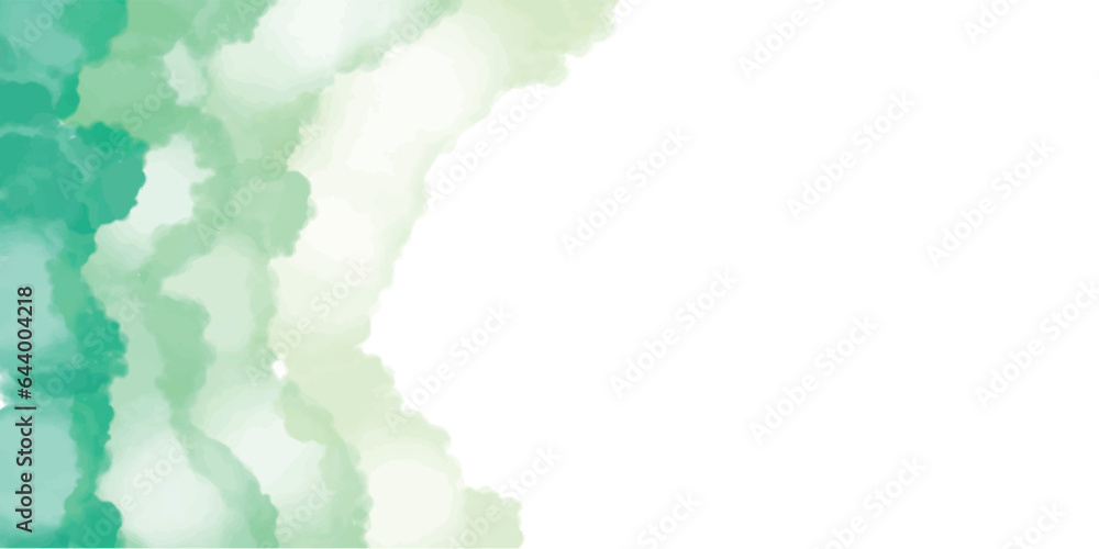 Obraz premium vector soft watercolor splash smudge background 