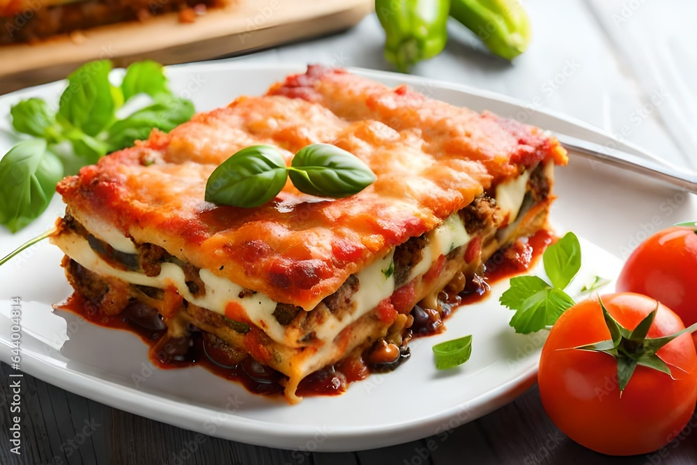 spinach and pizza generated by AI spinach and pizza generated by AI