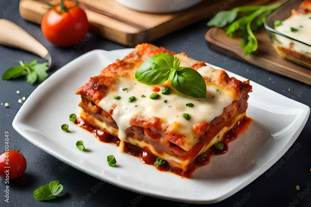 pizza with mushrooms generated by AI pizza with mushrooms generated by AI