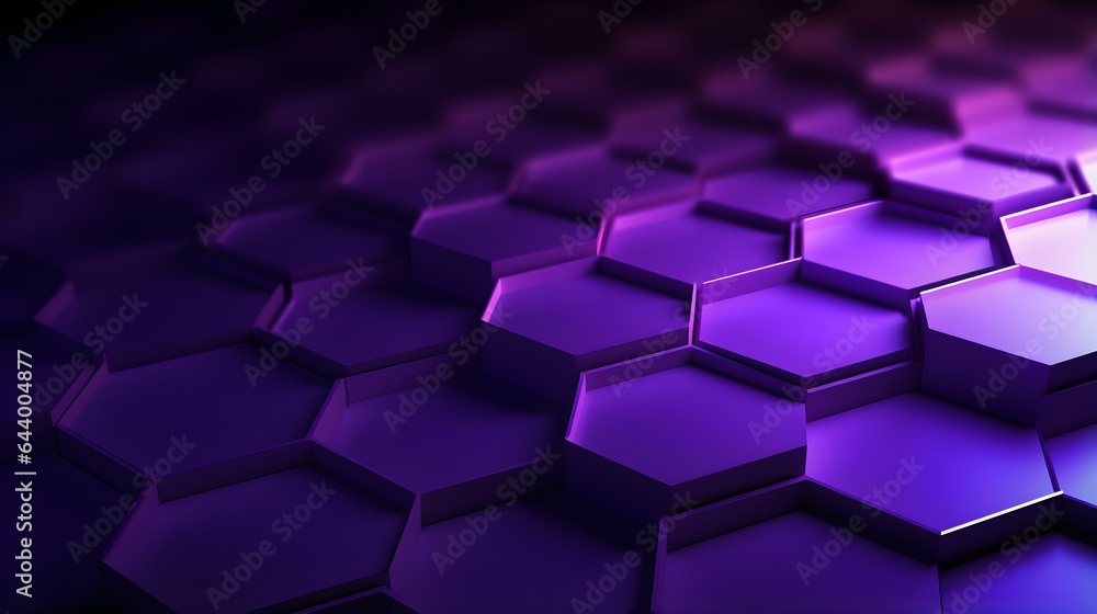 Abstract Background of hexagonal Shapes in purple Colors. Geometric 3D Wallpaper
Abstract Background of hexagonal Shapes in purple Colors. Geometric 3D Wallpaper