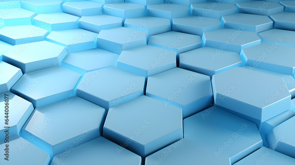 Abstract Background of hexagonal Shapes in sky blue Colors. Geometric 3D Wallpaper
Abstract Background of hexagonal Shapes in sky blue Colors. Geometric 3D Wallpaper