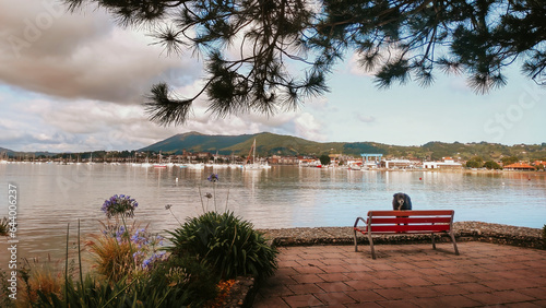Bild auf Leinwand hendaye