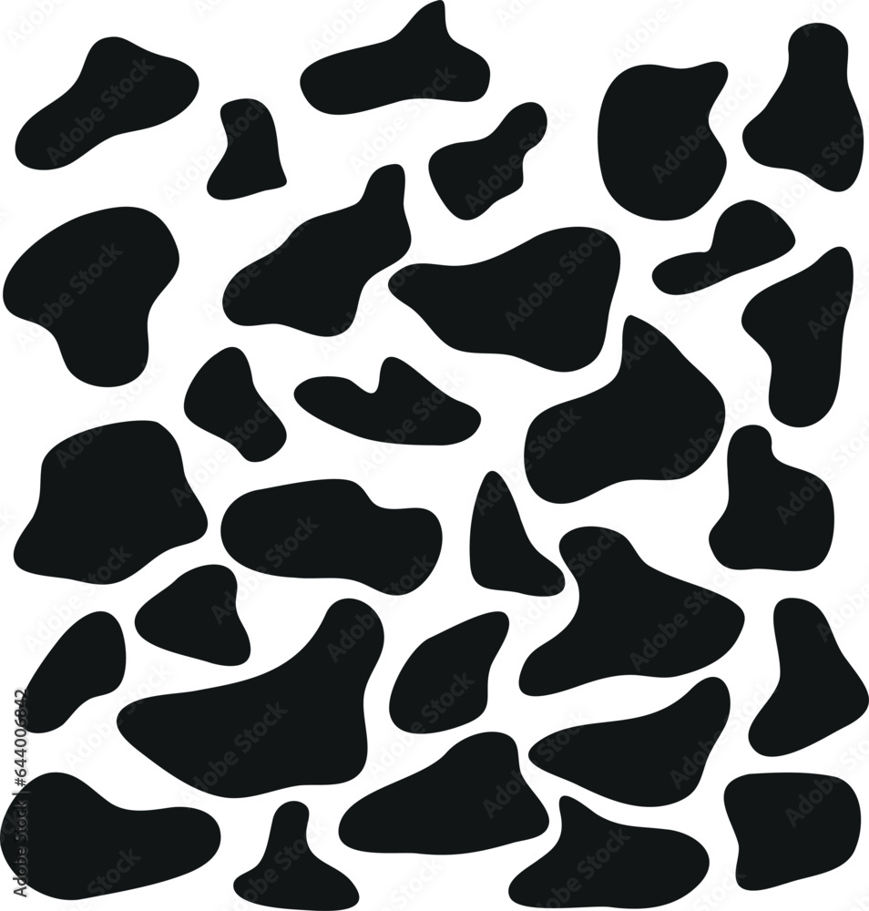 Cow print , Cow pattern Cutfile, cricut ,silhouette, SVG, EPS, JPEG, PNG, Vector, Digital File, Zip Folder