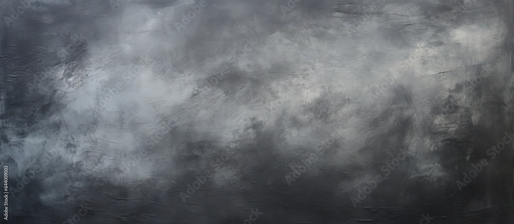 Black paint on paper in an isolated pastel background Copy space Black paint on paper in an isolated pastel background Copy space